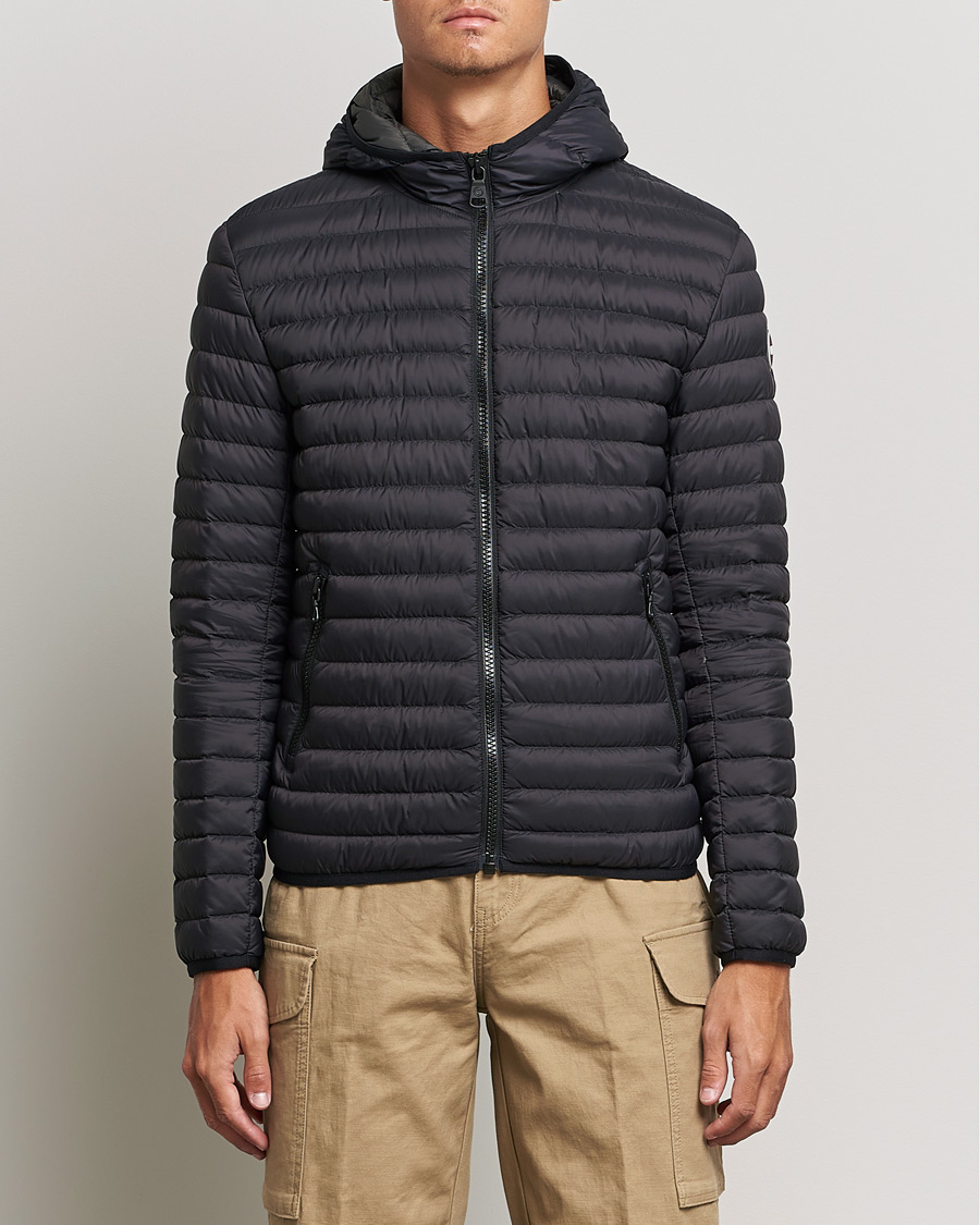 Colmar Repunk Lightweight Down Hooded Jacket Black at CareOfCarl