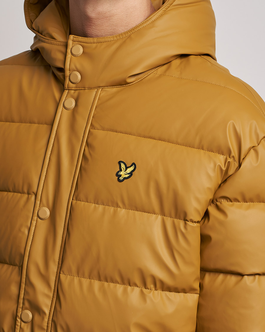 Lyle and scott sales yellow jacket