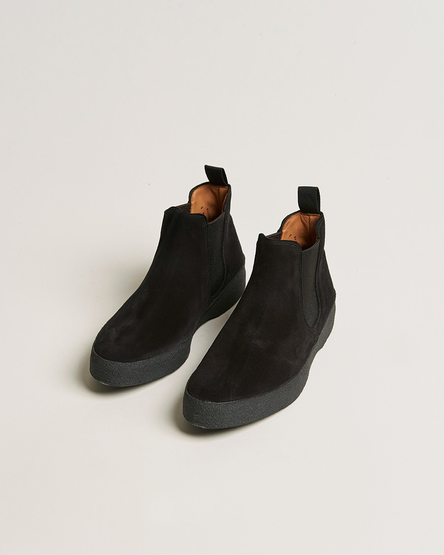 Sanders Adam Chelsea Boot Polo Snuff Suede at CareOfCarl