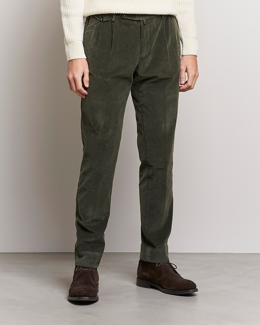 Helmut Lang Corduroy straight-leg Trousers - Farfetch