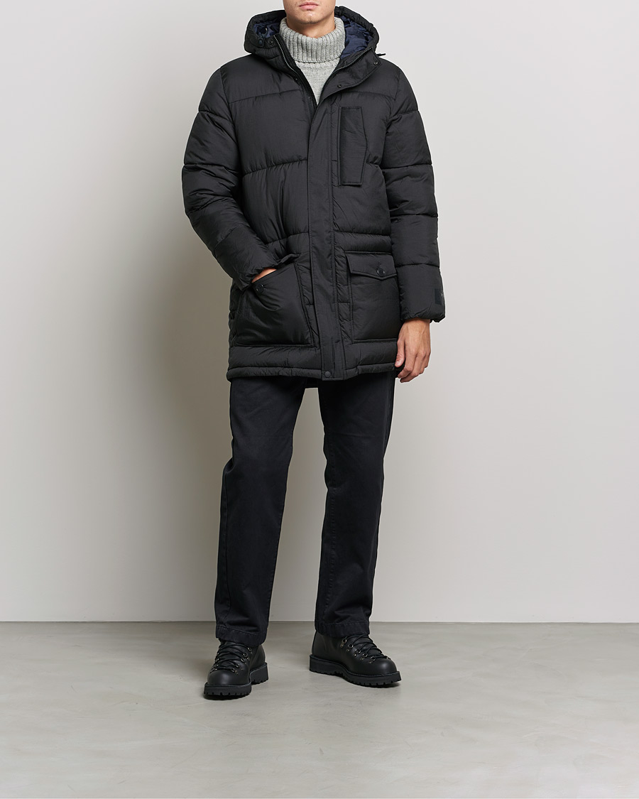 PS Paul Smith Down Parka Black at CareOfCarl