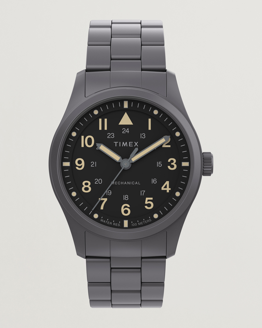 Timex 2025 gunmetal watch