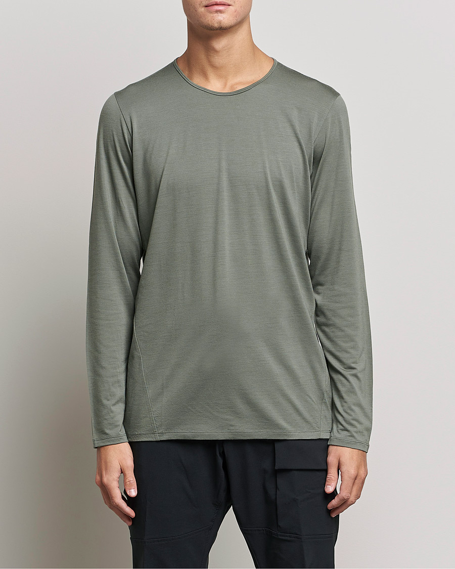 Arc'teryx Veilance Frame Soft Merino Crew Neck Forage at