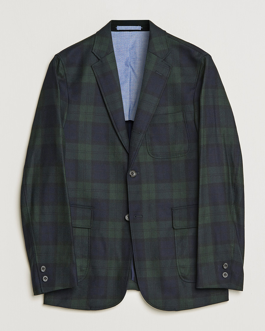 BEAMS PLUS Flannel Blazer Blackwatch at CareOfCarl.com