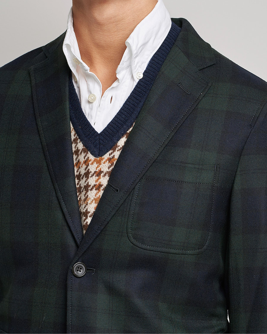 BEAMS PLUS Flannel Blazer Blackwatch at CareOfCarl.com