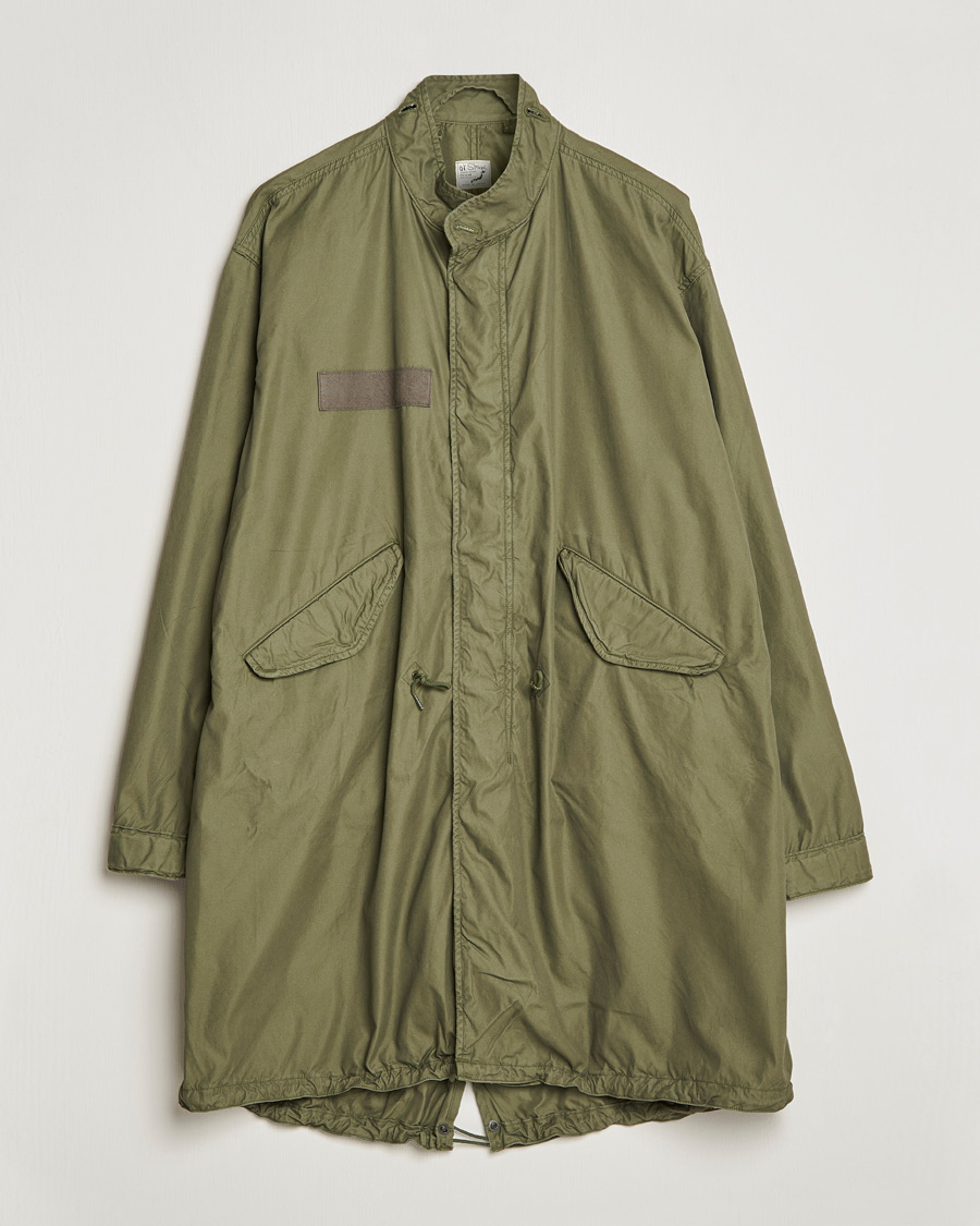 orSlow M-65 Fishtail Coat Army Green at CareOfCarl.com