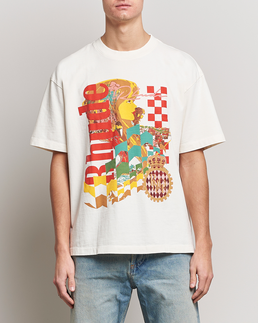 Rhude Joyride T-Shirt White at CareOfCarl.com