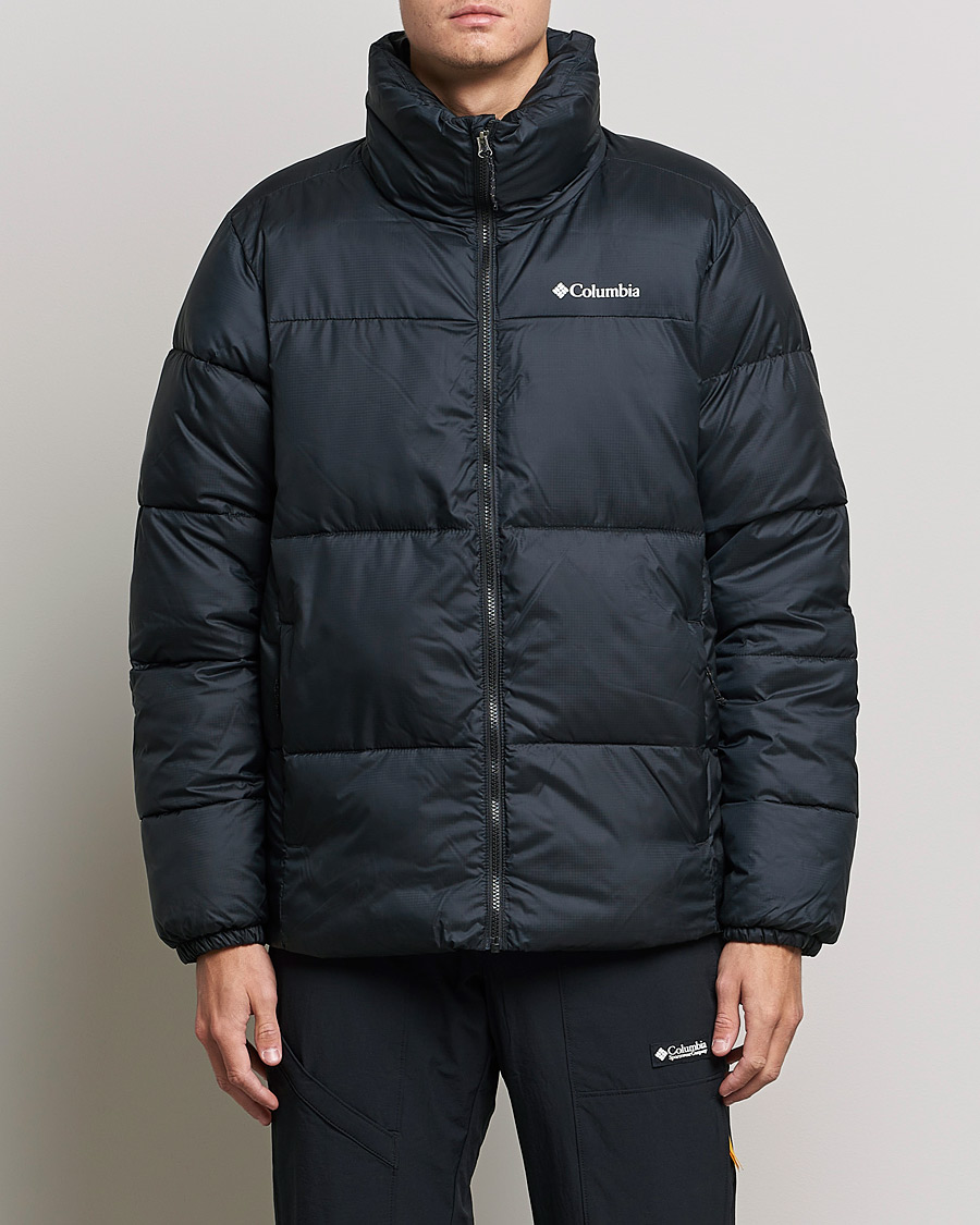 Puffer jacket mens clearance columbia