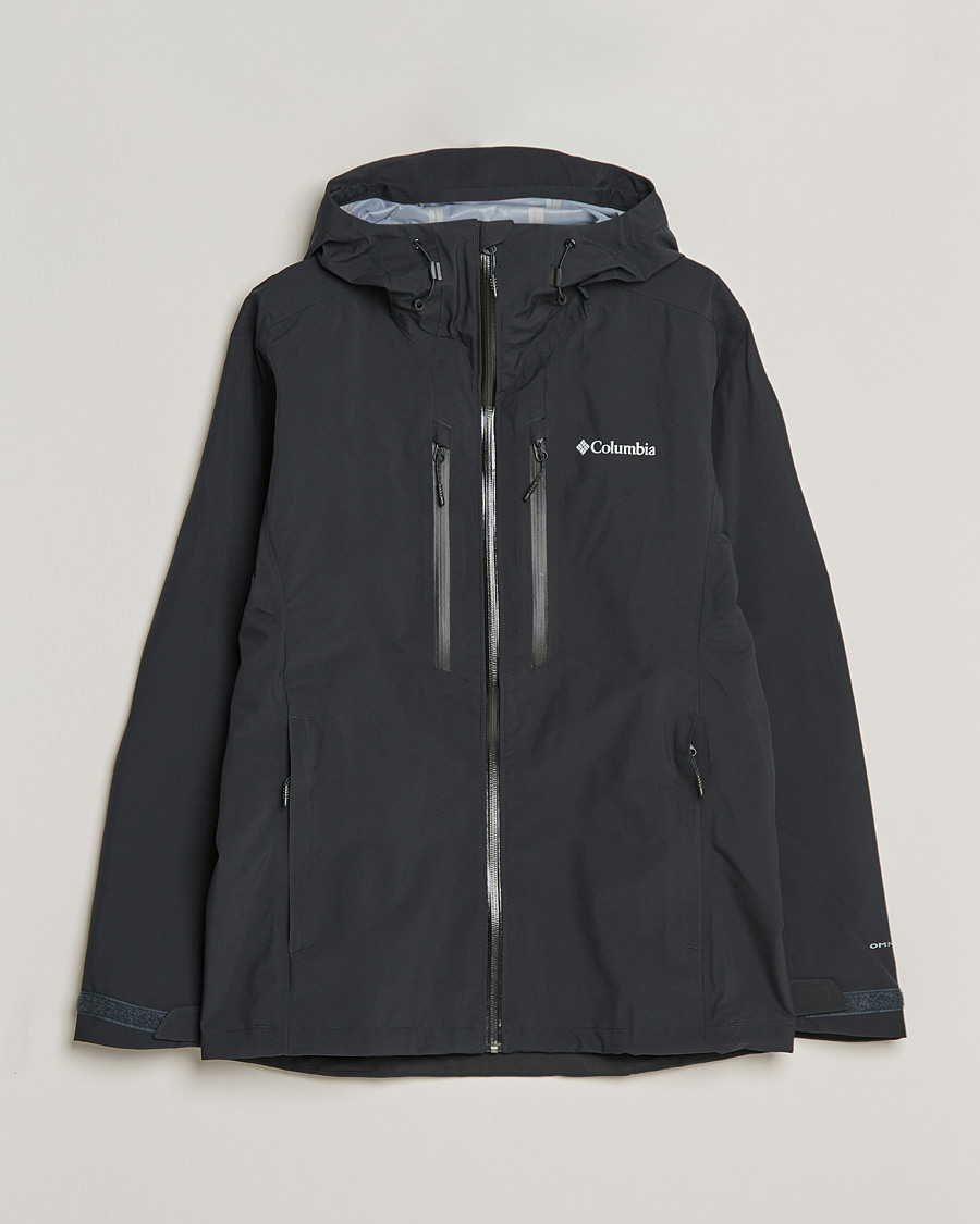 columbia 3 layer jacket