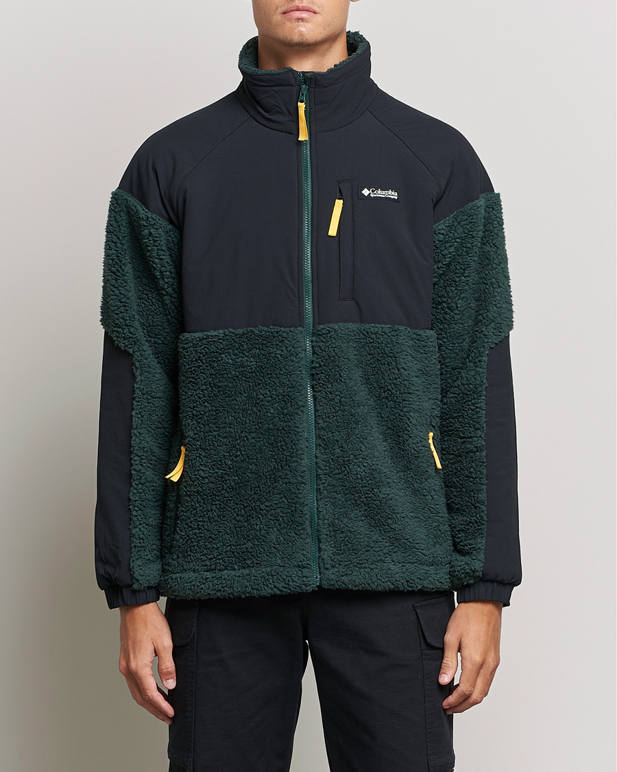 Columbia ballistic fleece store jacket