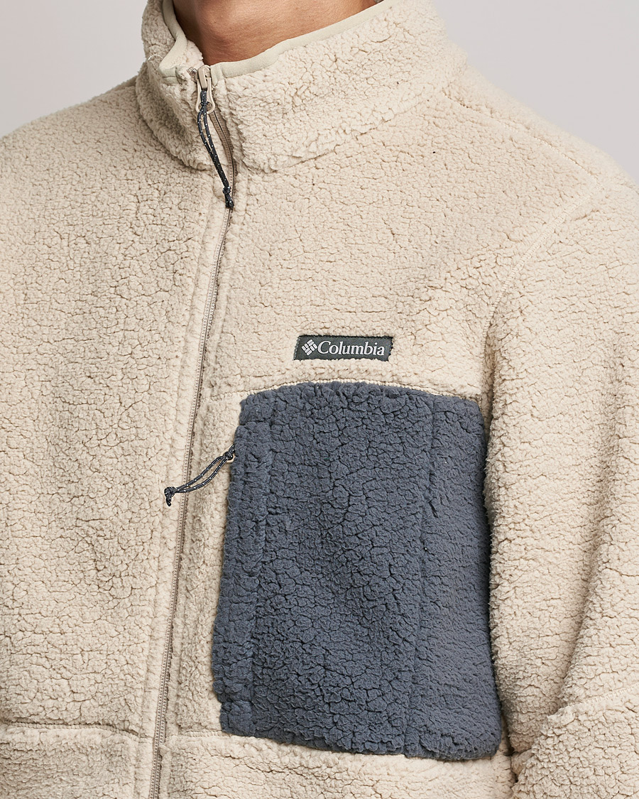 Columbia mountain side outlet heavyweight fleece full zip