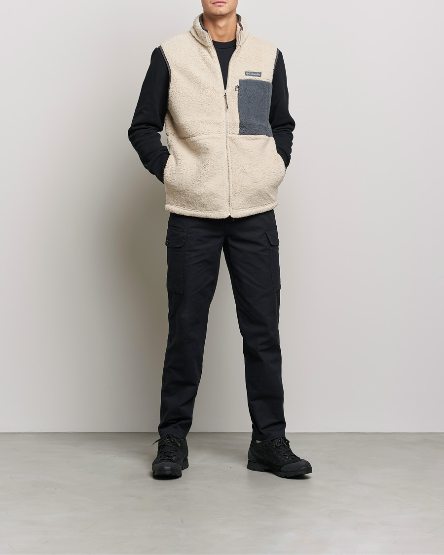 Columbia mountain side fleece vest sale