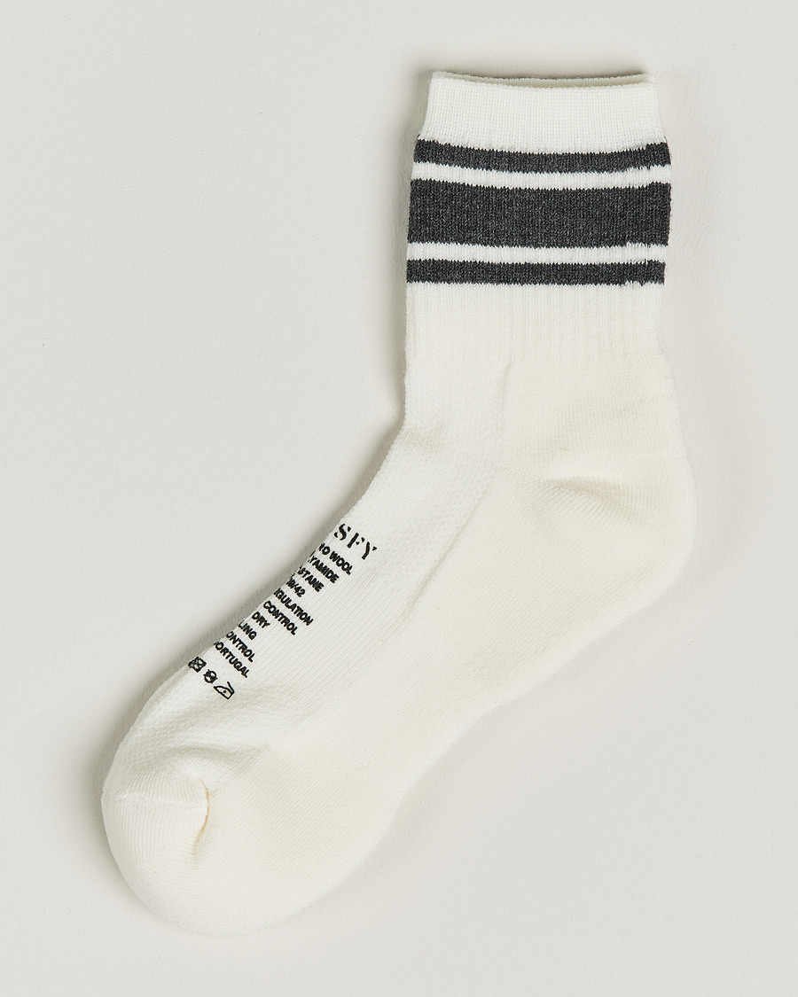 Satisfy Merino Tube Socks White at CareOfCarl.com