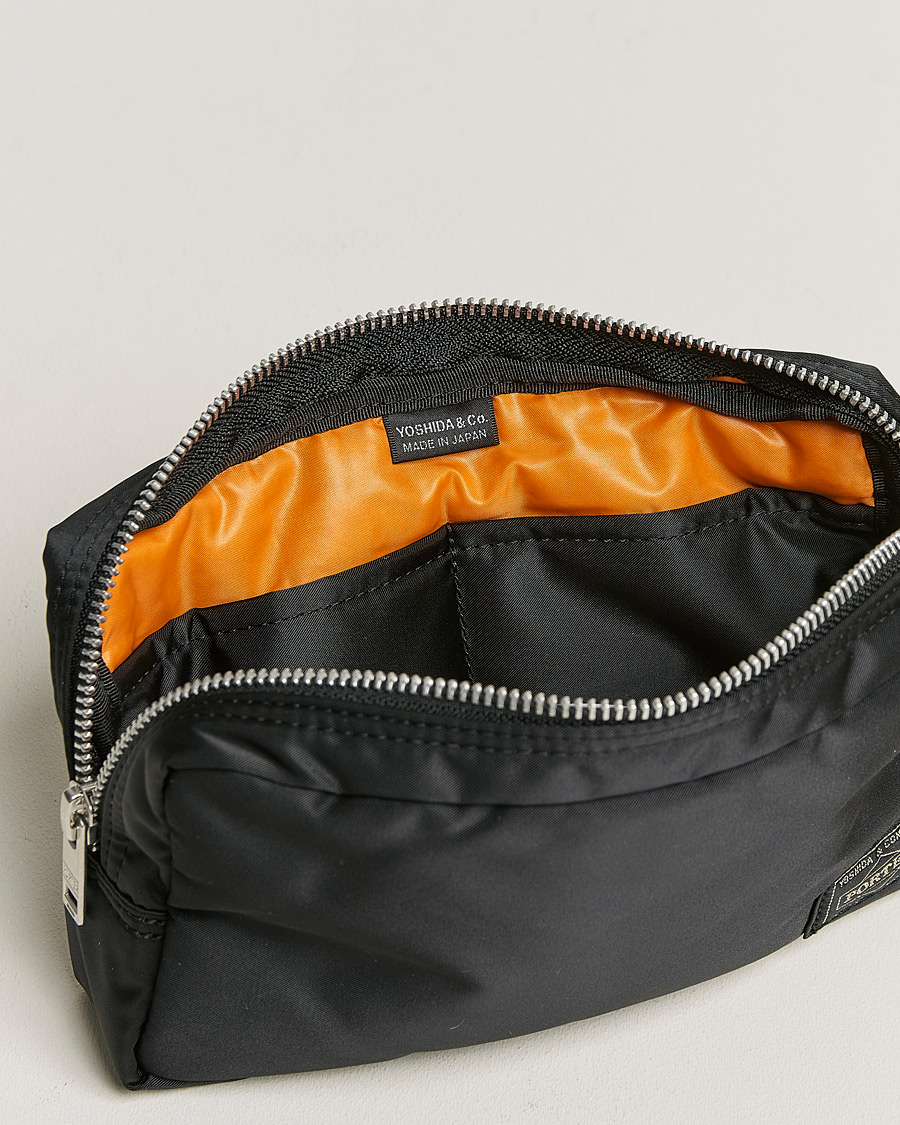 Porter-Yoshida & Co. Tanker Pouch Black at CareOfCarl.com