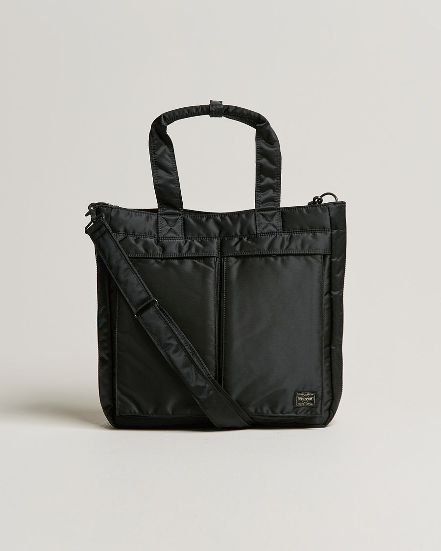 Porter-Yoshida & Co. Tanker Tote Bag Black at CareOfCarl.com