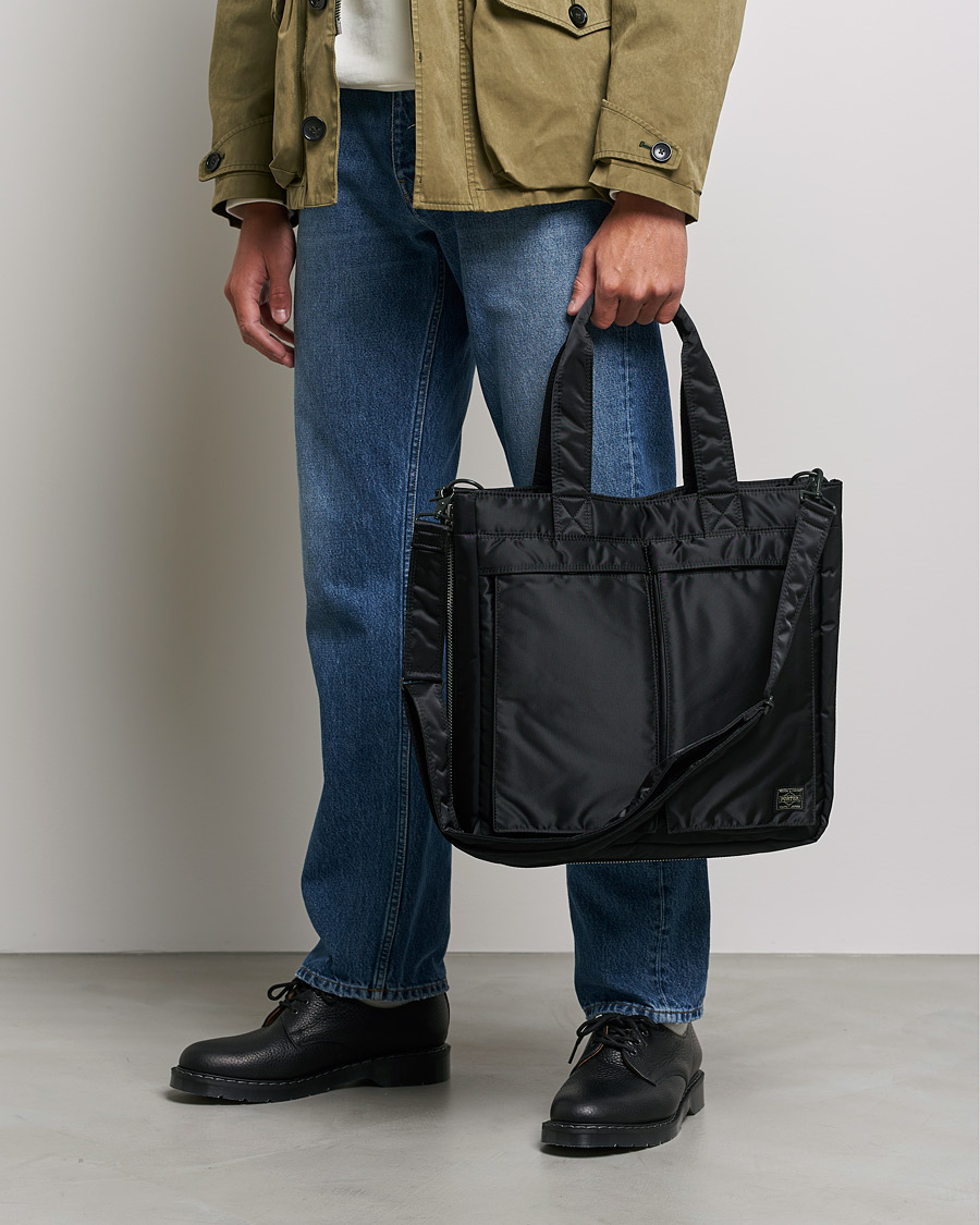PORTER-YOSHIDA & CO Tanker L Nylon Duffle Bag for Men | MR PORTER
