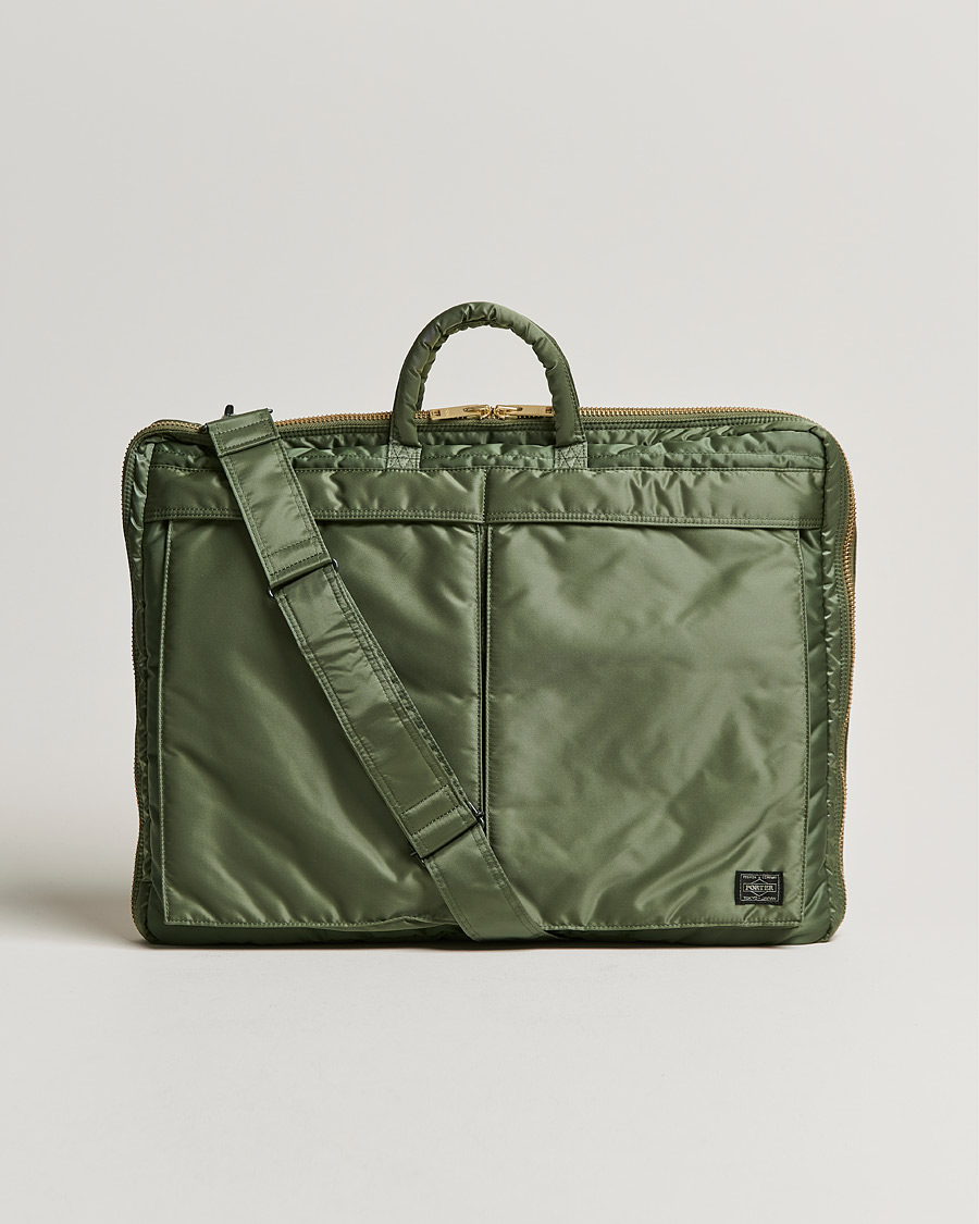Porter-Yoshida & Co. drawstring-fastening tote bag - Green