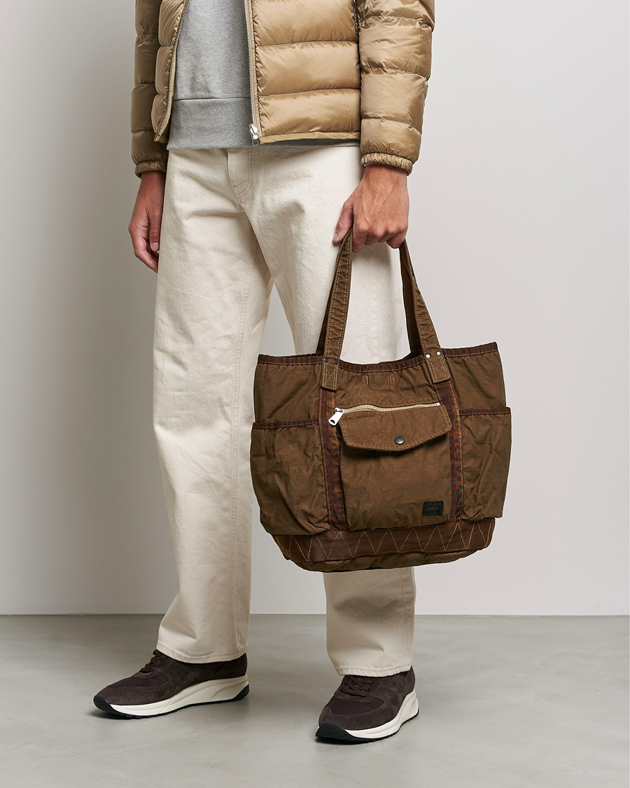 Porter-Yoshida & Co. Crag Tote Bag Coyote