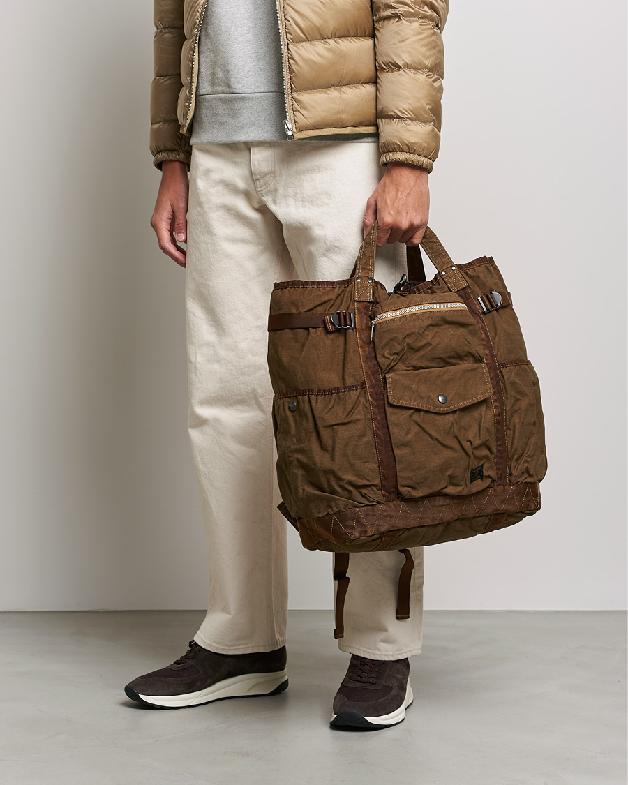 Porter Shoulder Bag CRAG MESSENGER BAG(L)