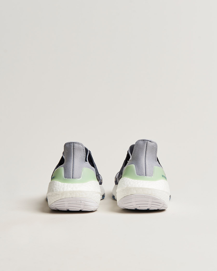 adidas Originals Ultraboost 22 Sneaker Silver Lingreen at