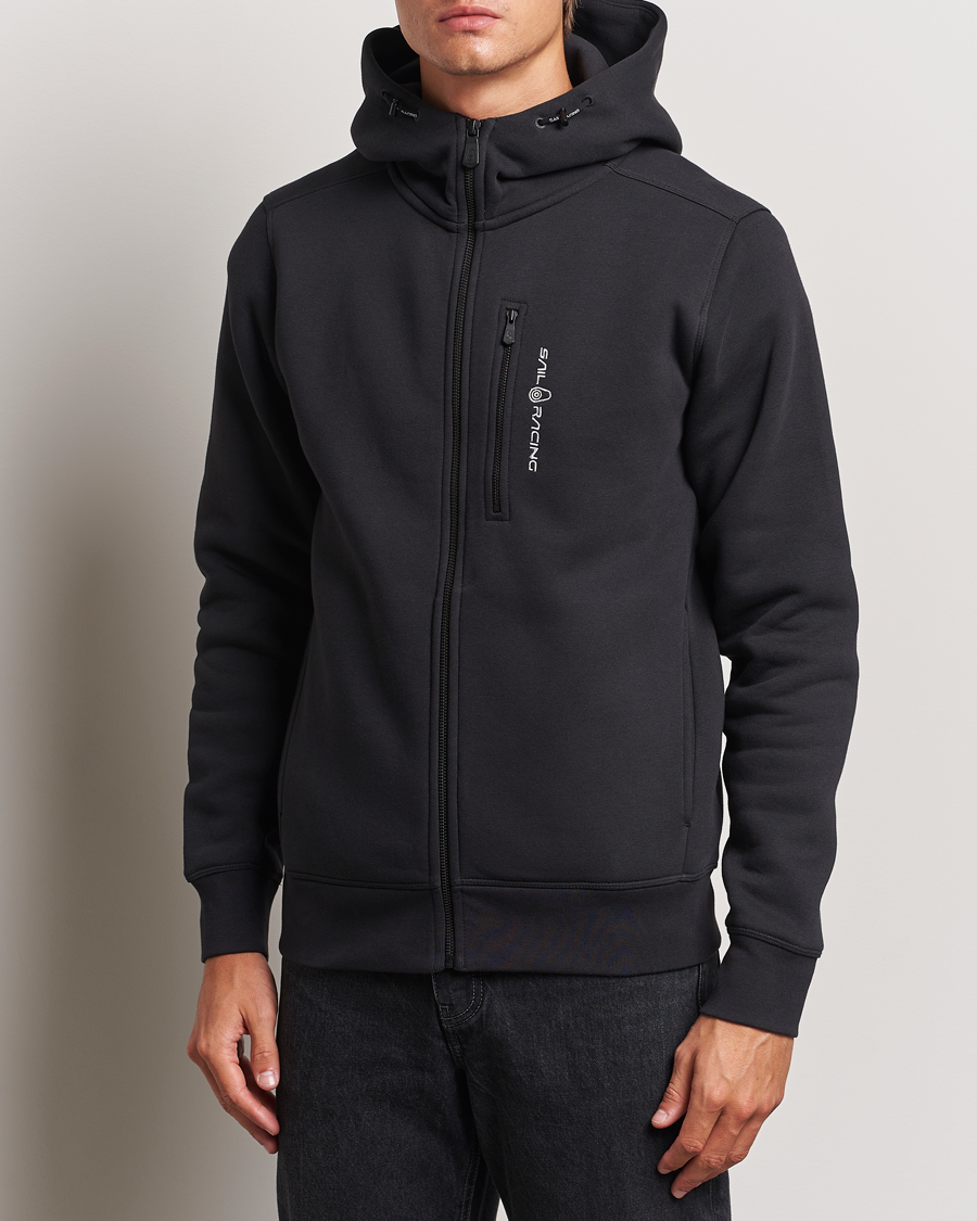 Men |  | Sail Racing | Bowman Full Zip Hoodie Carbon