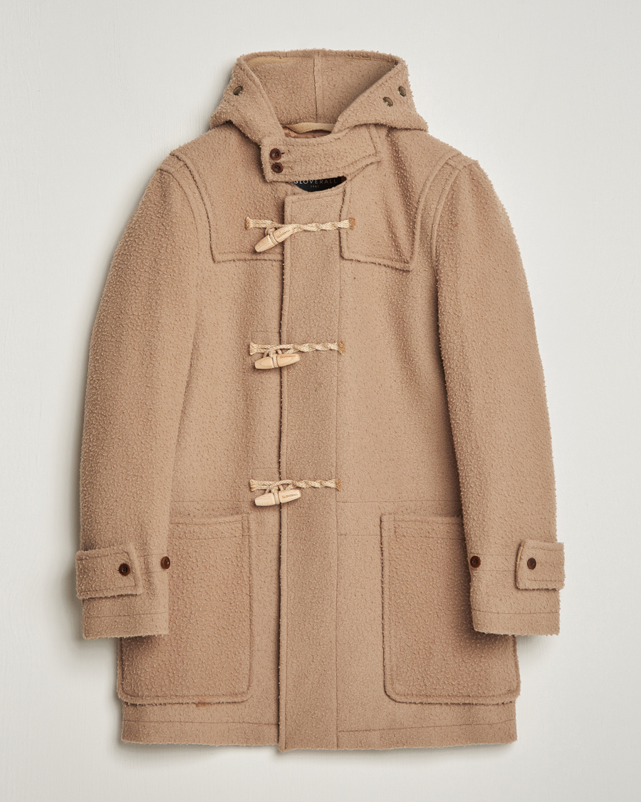 Wool blend hot sale duffle coat