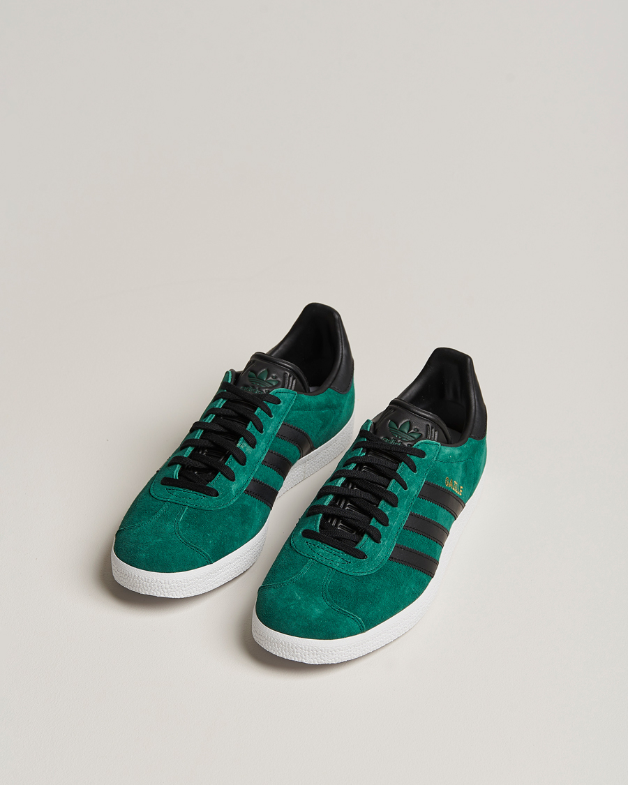 Adidas gazelle shop green black