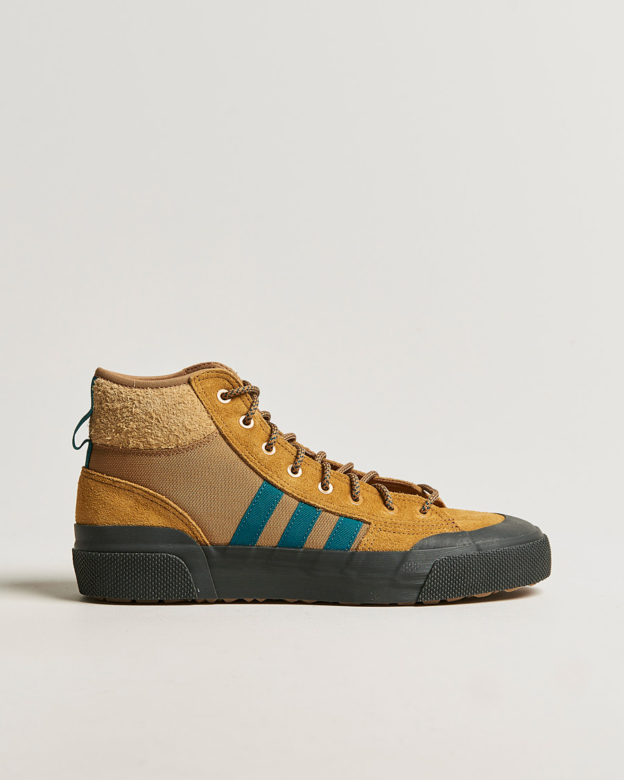 adidas Originals Nizza Hi RF ATR Sneaker Mesa Carbon at CareOfCarl