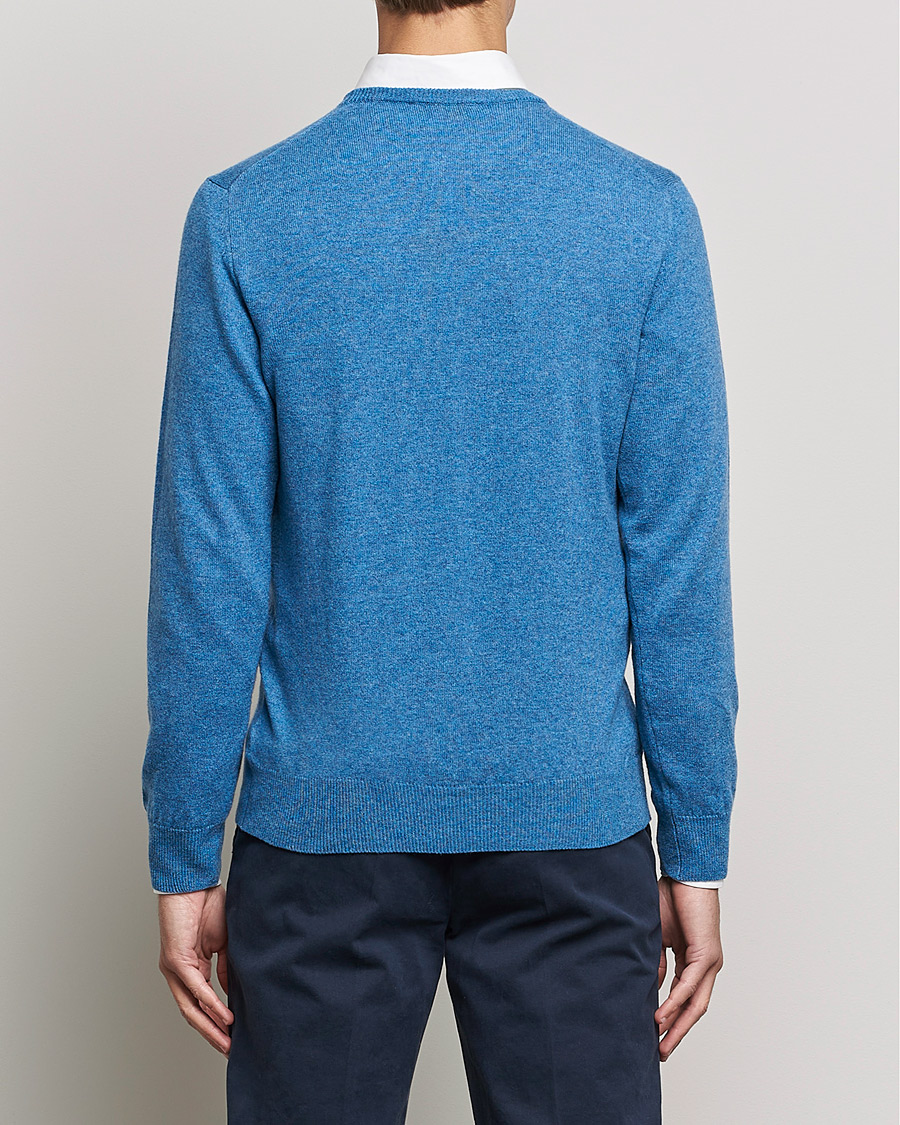 Light blue cashmere deals sweater mens