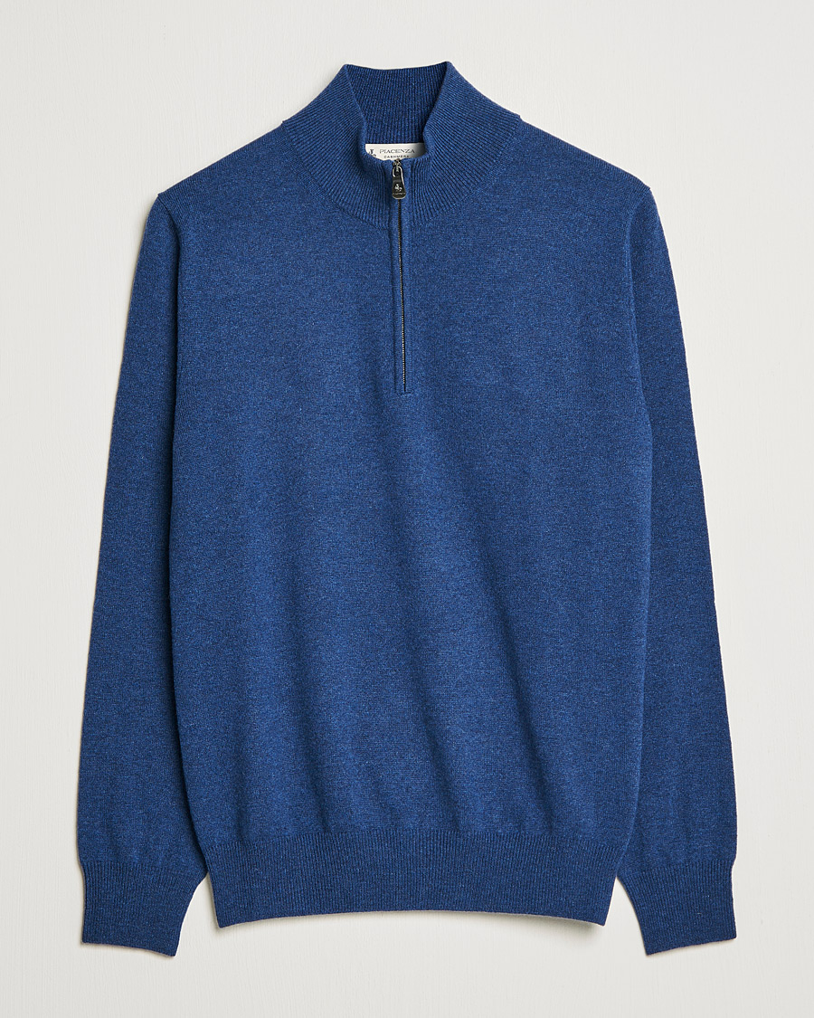 Cashmere half 2025 zip sweater mens