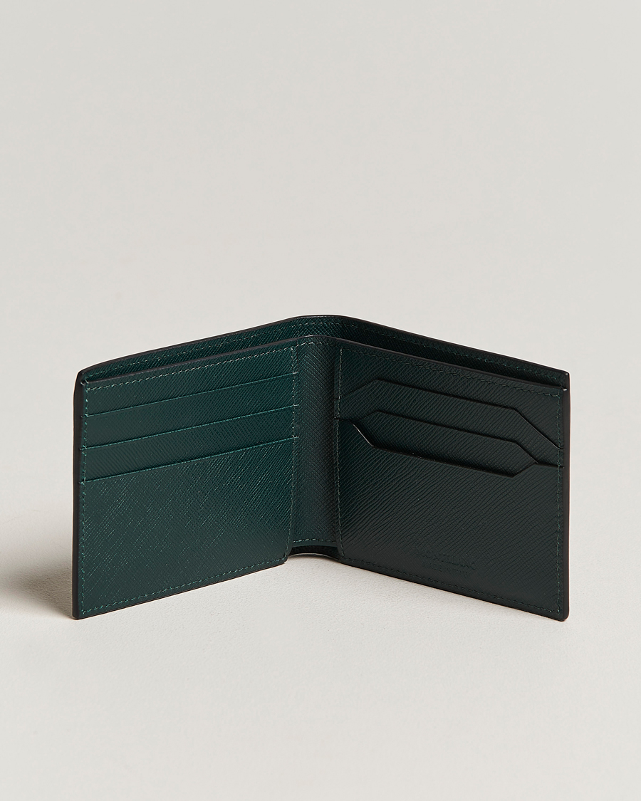 Montblanc Sartorial Wallet 6cc British Green at CareOfCarl