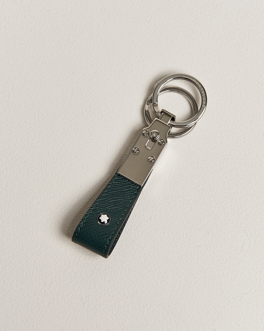 Montblanc Sartorial Loop Key Fob British Green at CareOfCarl.com