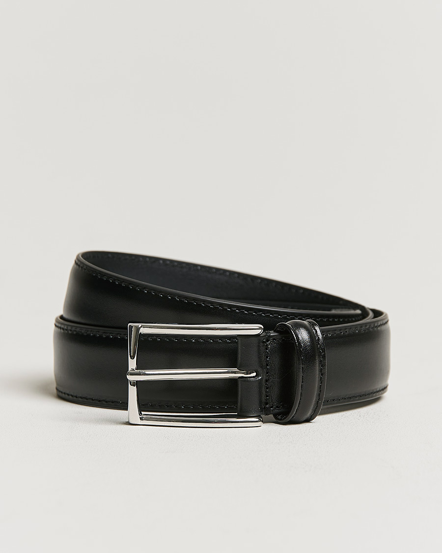 Buy black shop leather belt