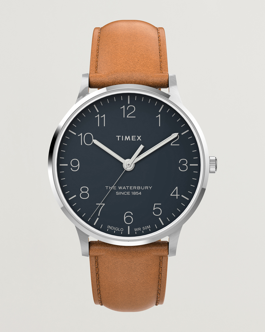 Timex Waterbury Classic 40mm Blue Dial at 