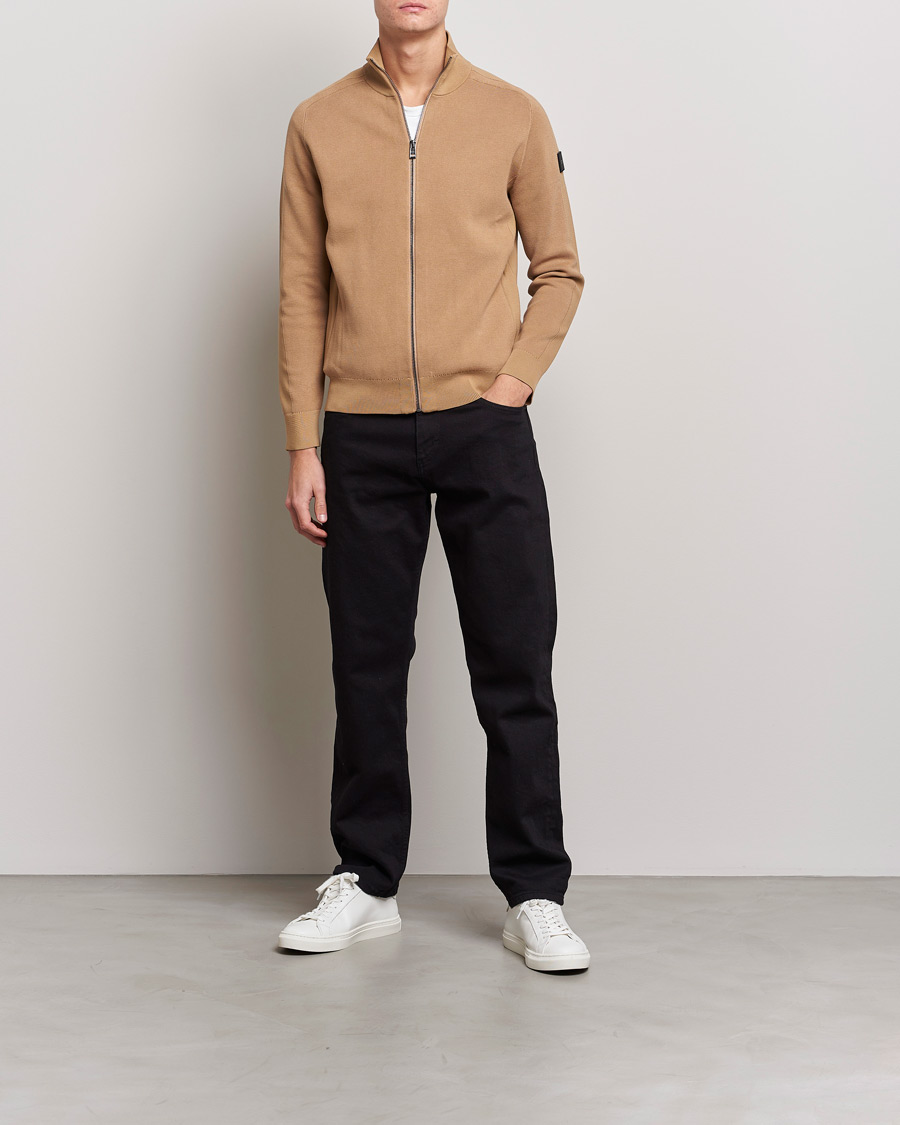 Belstaff staplefield store zip sweatshirt