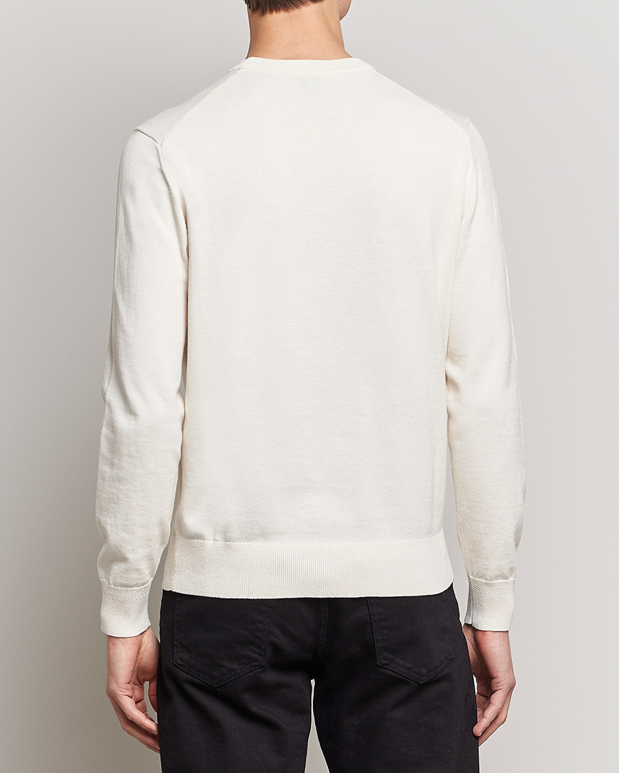 White Open ORANGE BOSS Sweater Knitted Kanovano at