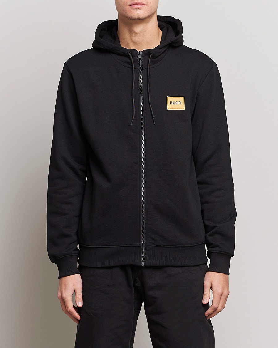 Hugo daple zip outlet hoodie