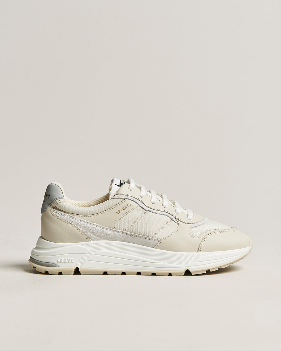 Axel Arigato Rush Sneaker Cremino White at CareOfCarl