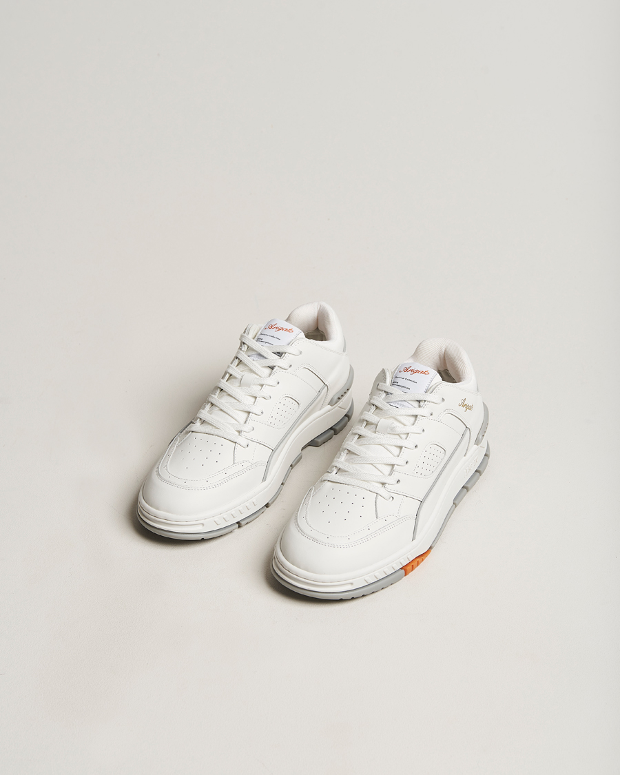 Axel Arigato Area Lo Sneaker White Grey at CareOfCarl