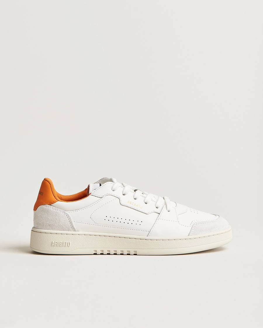 Axel Arigato Dice Lo Sneaker White Orange at CareOfCarl