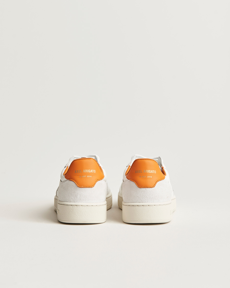 Axel Arigato Dice Lo Sneaker White Orange at CareOfCarl