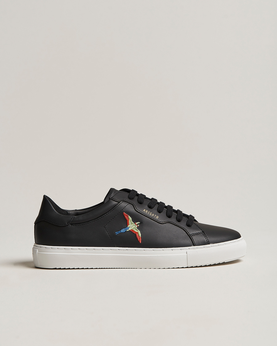 Axel Arigato Clean 180 Bee Bird Sneaker Black at CareOfCarl