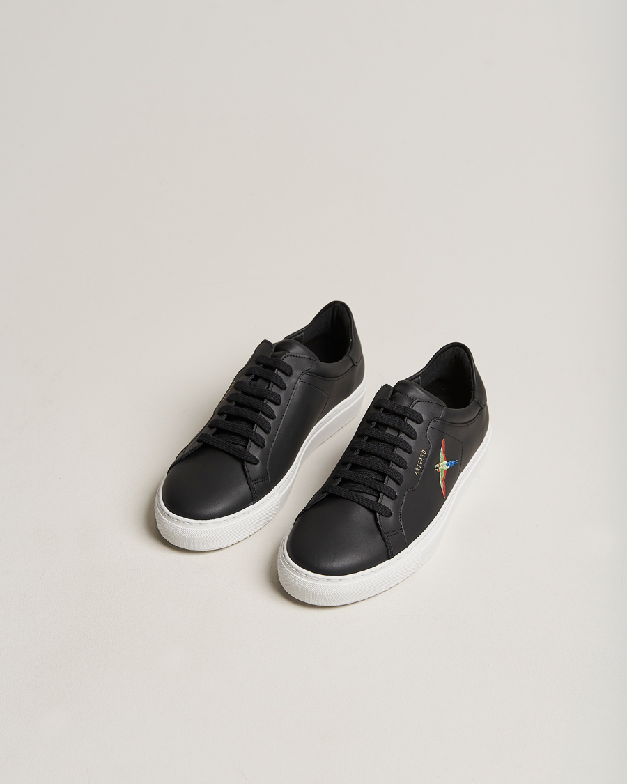 Axel Arigato Clean 180 Bee Bird Sneaker Black at CareOfCarl