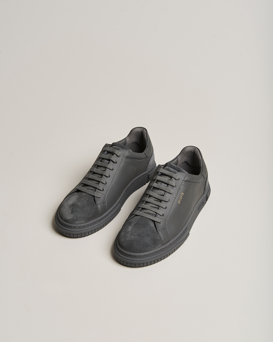 Axel Arigato Atlas Sneaker Dark Grey at CareOfCarl