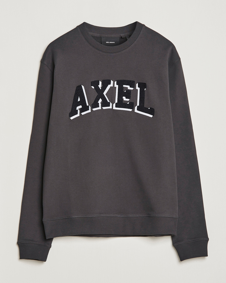 Axel Arigato Axel Arc Sweatshirt Volcanic Ash at CareOfCarl