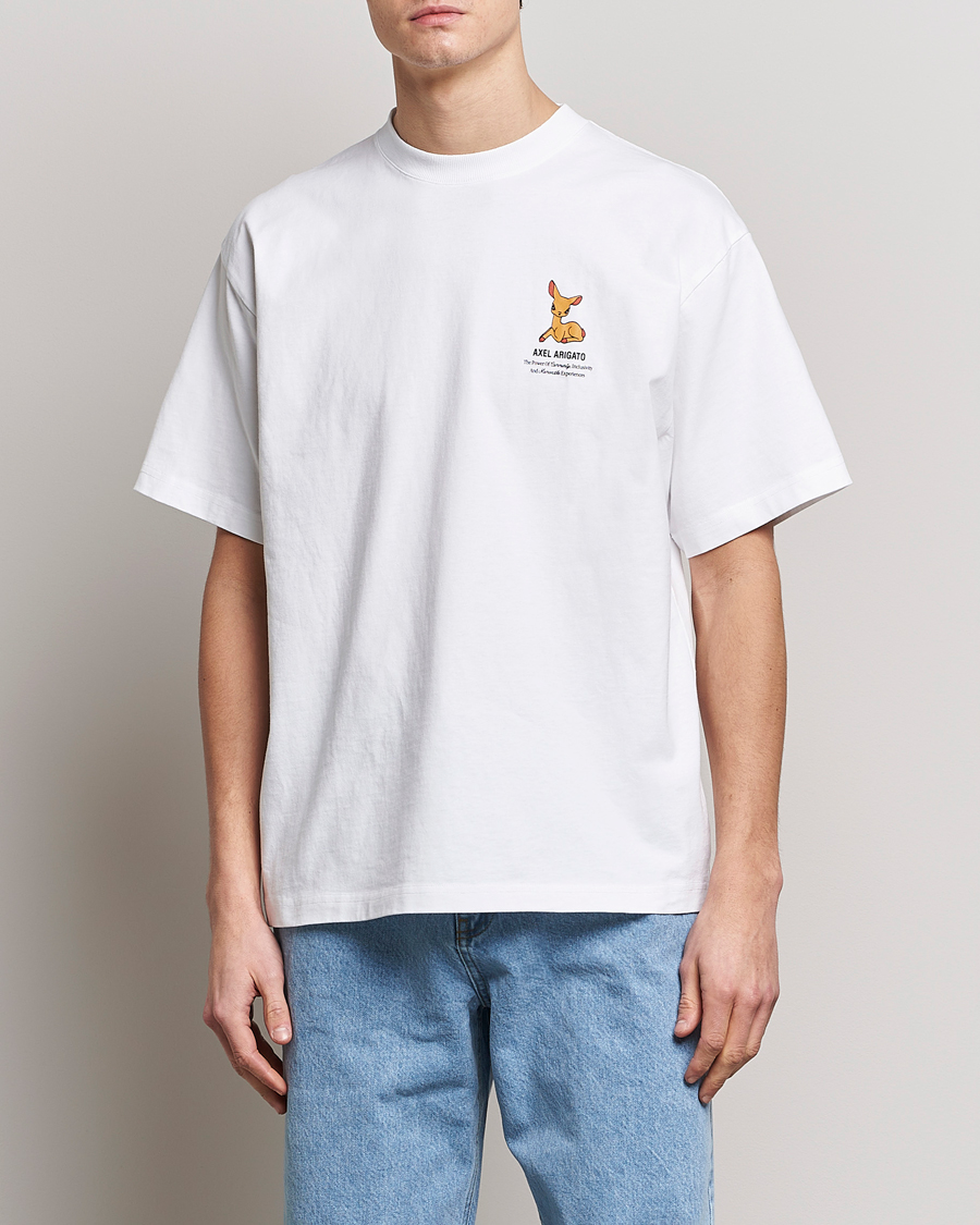 Axel Arigato Juniper T Shirt White at CareOfCarl