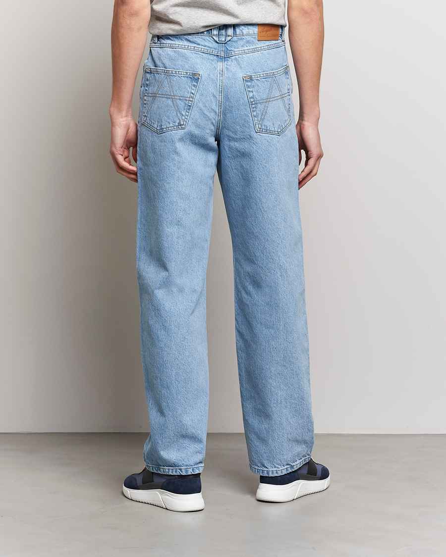 Axel Arigato Zine Relaxed Fit Jeans Light Blue at CareOfCarl