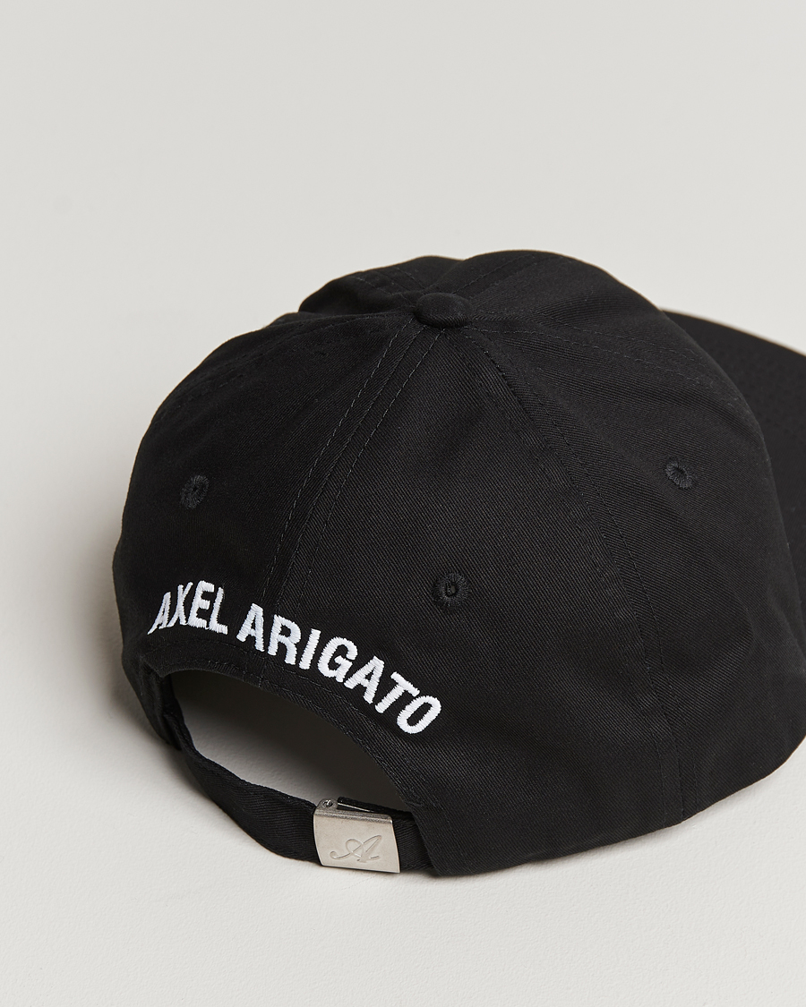 Axel Arigato Varsity A Flat Cap Black at CareOfCarl