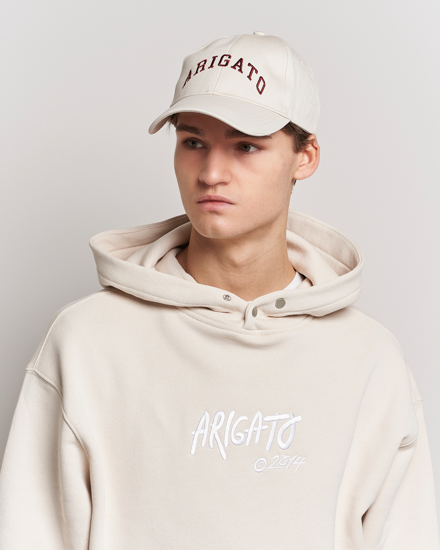 Axel Arigato College Arigato Cap Pale Beige at CareOfCarl