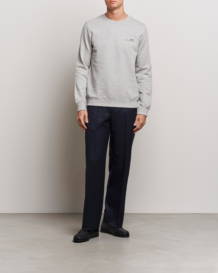 Apc hot sale grey sweatshirt